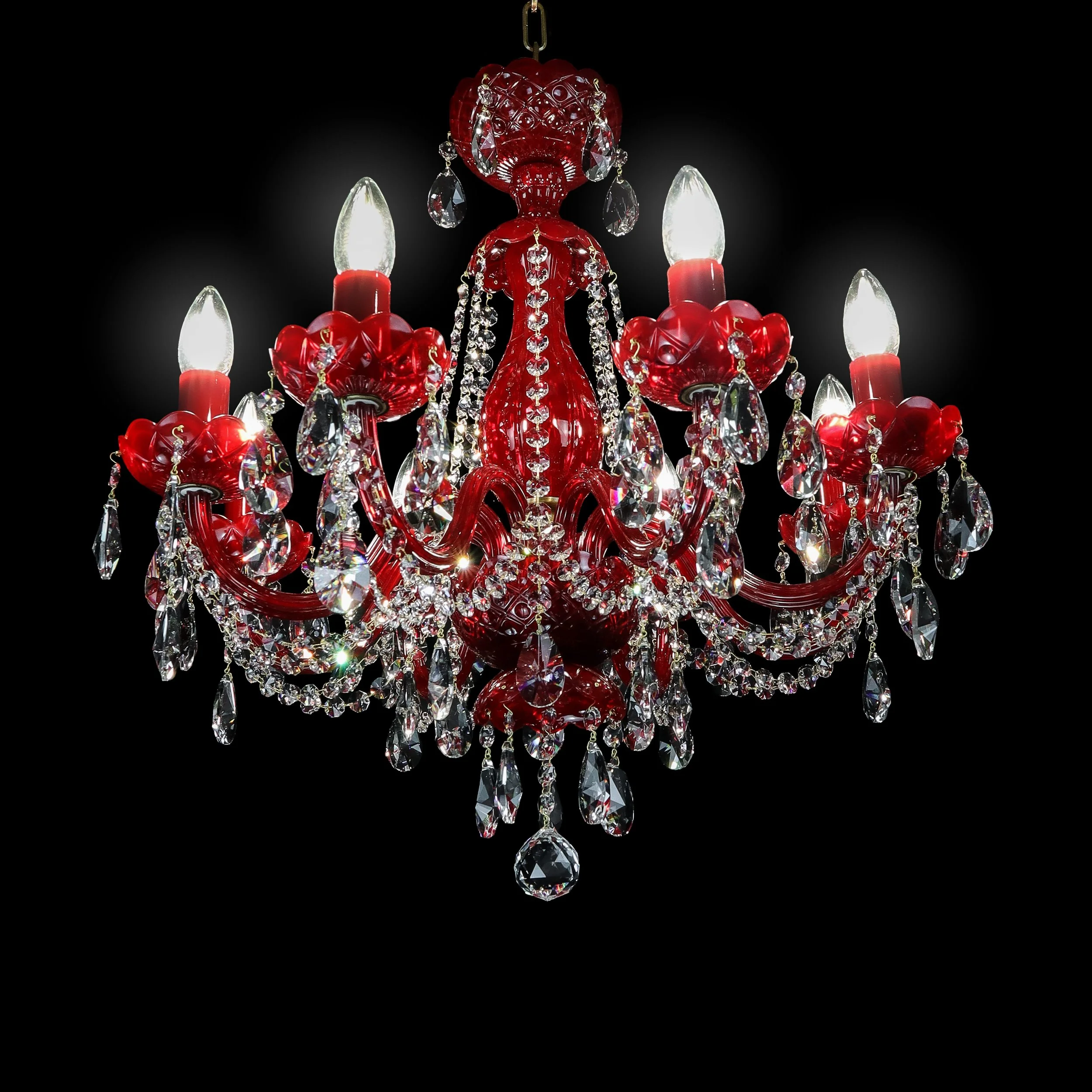 Brilliant crystal chandelier — WRANOVSKY - Bohemian Crystal